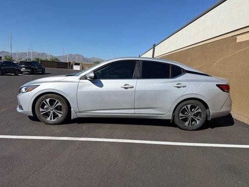 2020 Nissan Sentra SV