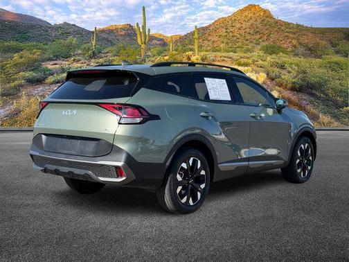 2023 Kia Sportage X-Line