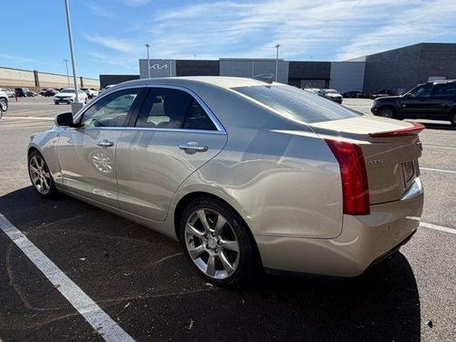 Silver Coast Metallic 2016 Cadillac ATS 2.0L Turbo Luxury