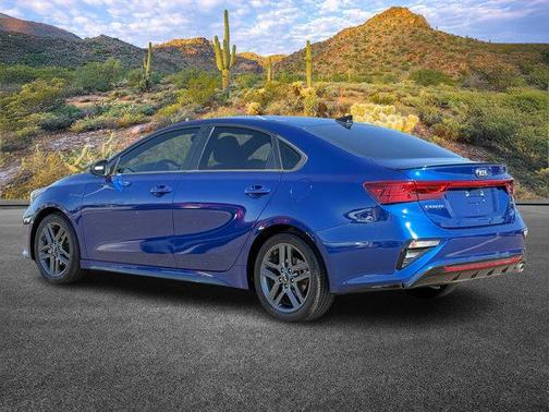 2021 Kia Forte GT-Line