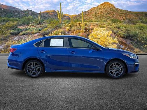 2021 Kia Forte GT-Line