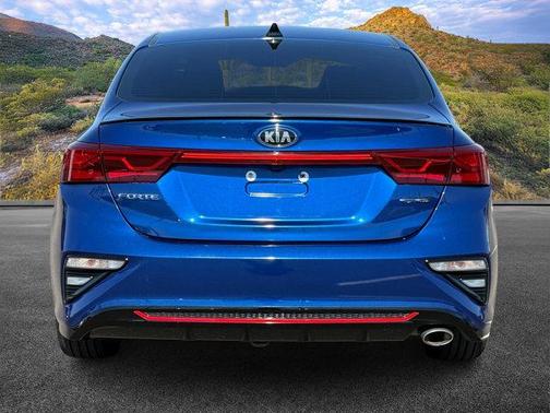 2021 Kia Forte GT-Line