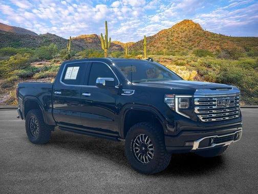 Onyx Black 2025 GMC Sierra 1500 Denali