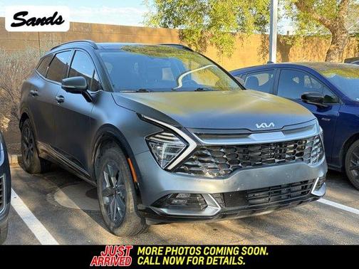 2023 Kia Sportage Hybrid SX-Prestige