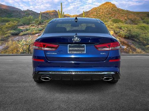 2019 Kia Optima SX Turbo