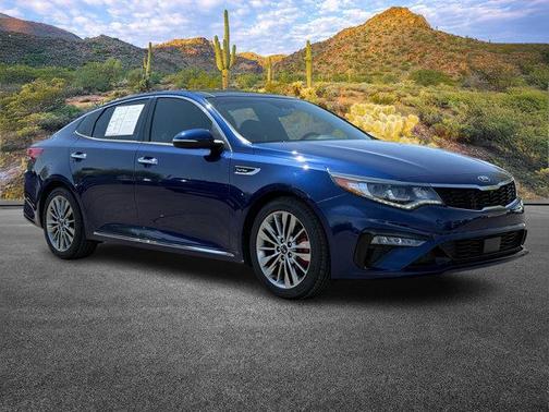 2019 Kia Optima SX Turbo