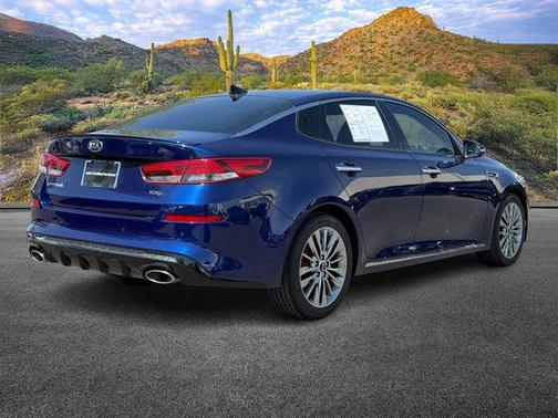 2019 Kia Optima SX Turbo