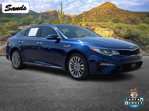2019 Kia Optima SX Turbo