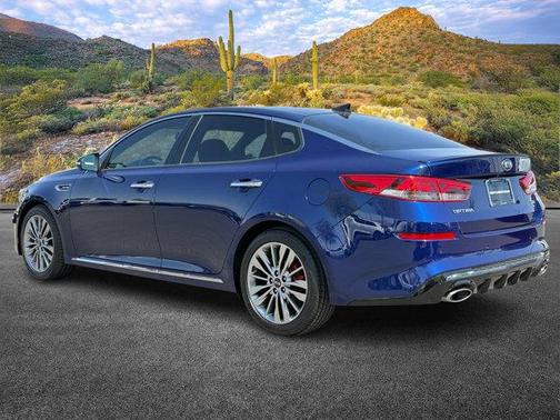 2019 Kia Optima SX Turbo