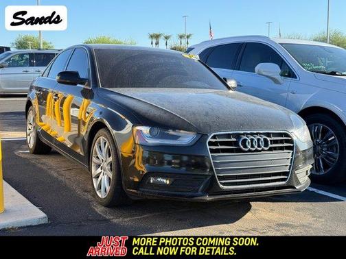 2013 Audi A4 2.0T Premium Plus