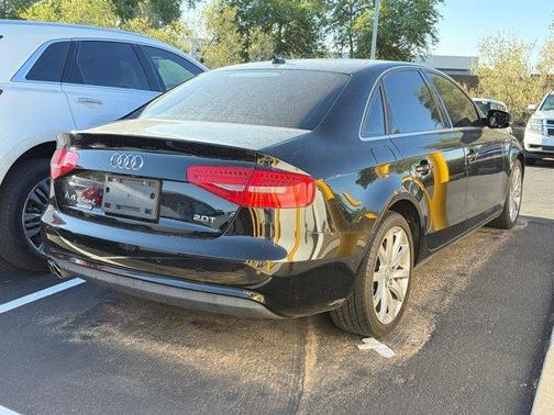 2013 Audi A4 2.0T Premium Plus