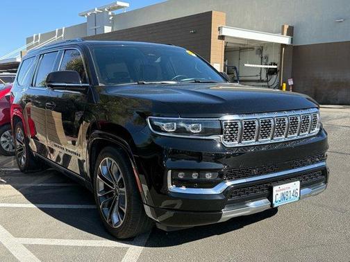 2022 Jeep Grand Wagoneer Series III