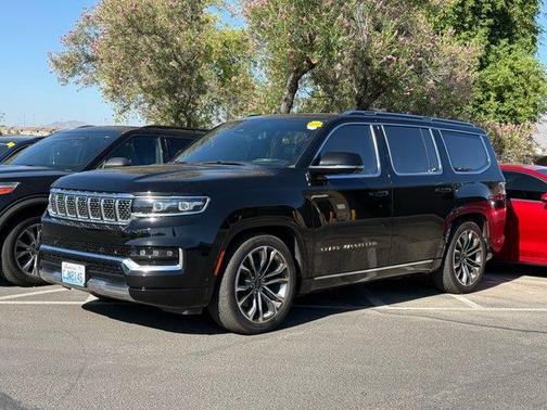 2022 Jeep Grand Wagoneer Series III