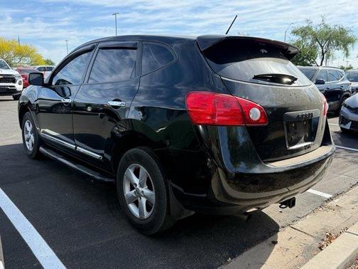 2012 Nissan Rogue S