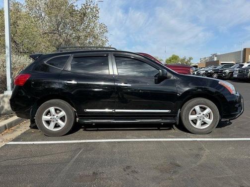 2012 Nissan Rogue S