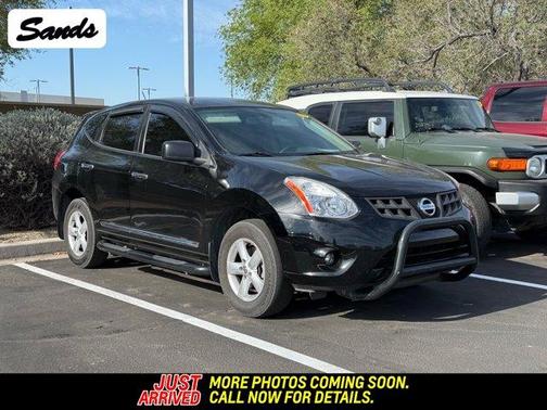 2012 Nissan Rogue S