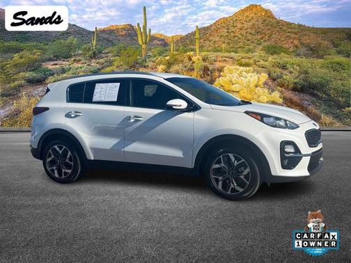 2020 Kia Sportage EX