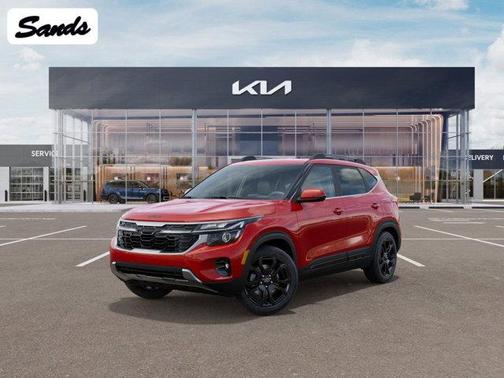 2025 Kia Seltos X-Line