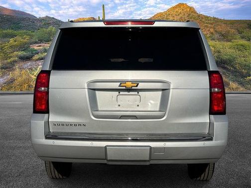 2016 Chevrolet Suburban LTZ