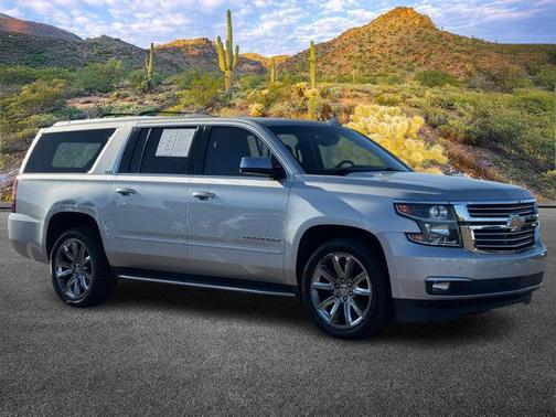 2016 Chevrolet Suburban LTZ