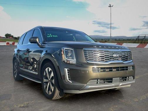 Dark Moss 2021 Kia Telluride S