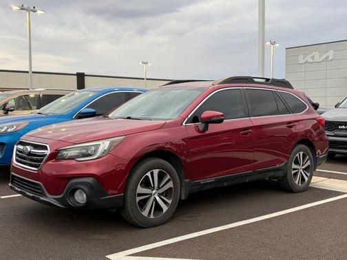 Crimson Red Pearl 2018 Subaru Outback 2.5i Limited
