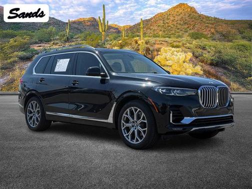 2020 BMW X7 xDrive40i