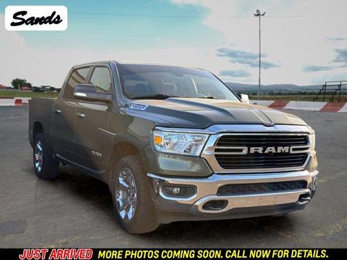 Olive Green Pearlcoat 2021 RAM 1500 Big Horn