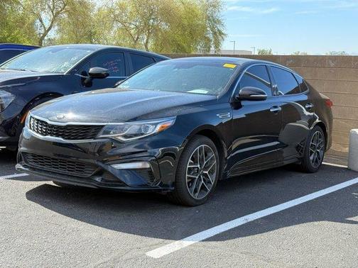 2020 Kia Optima SE