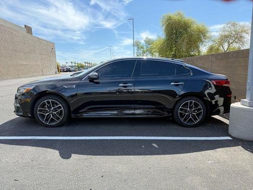 2020 Kia Optima SE