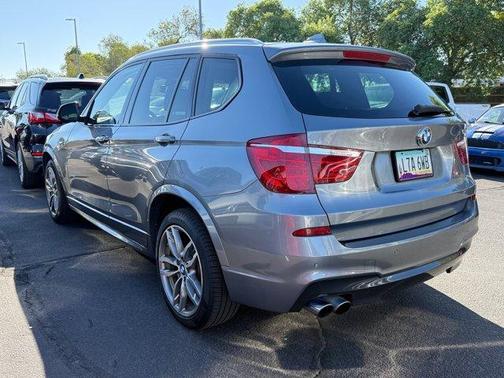 2015 BMW X3 xDrive35i