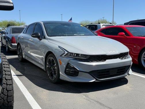 2022 Kia K5 GT-Line