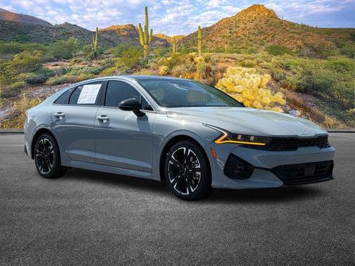 2022 Kia K5 GT-Line