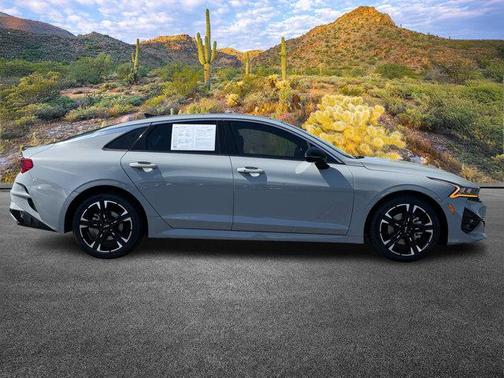 2022 Kia K5 GT-Line
