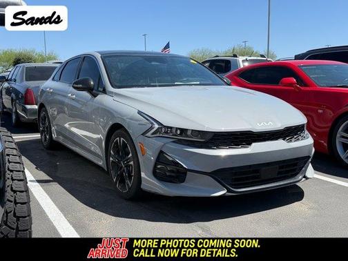 2022 Kia K5 GT-Line