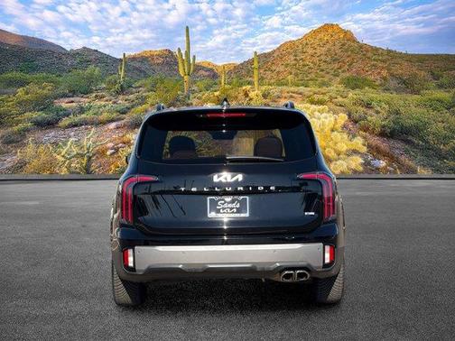 Ebony Black 2023 Kia Telluride SX