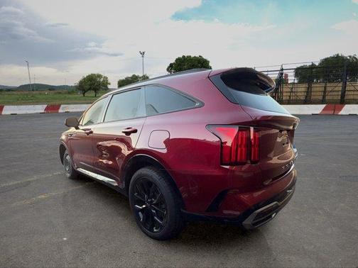 Passion Red Tintcoat 2021 Kia Sorento SX Prestige