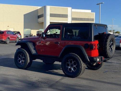 Photo 5 of 29 of 2018 Jeep Wrangler Rubicon
