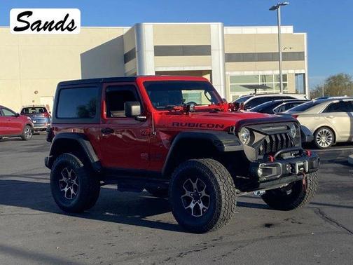 Photo 1 of 29 of 2018 Jeep Wrangler Rubicon