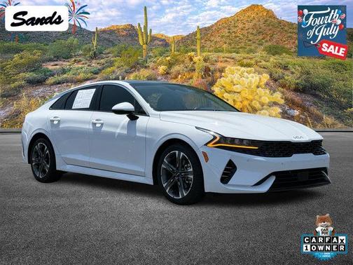 2022 Kia K5 EX