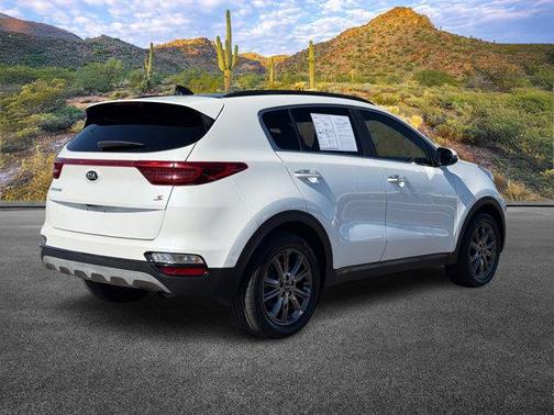 2020 Kia Sportage S