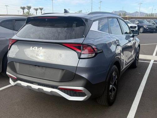 2025 Kia Sportage EX