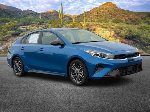 2023 Kia Forte GT-Line