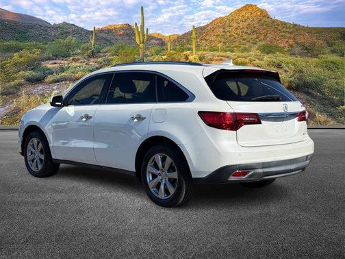 2014 Acura MDX 3.5L Advance Pkg w/Entertainment Pkg
