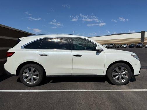 2014 Acura MDX 3.5L Advance Pkg w/Entertainment Pkg
