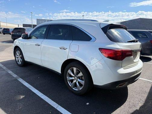 2014 Acura MDX 3.5L Advance Pkg w/Entertainment Pkg