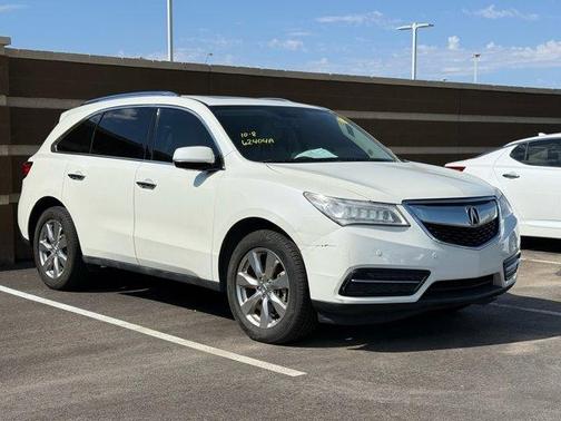 2014 Acura MDX 3.5L Advance Pkg w/Entertainment Pkg