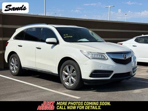 2014 Acura MDX 3.5L Advance Pkg w/Entertainment Pkg
