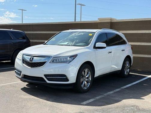 2014 Acura MDX 3.5L Advance Pkg w/Entertainment Pkg