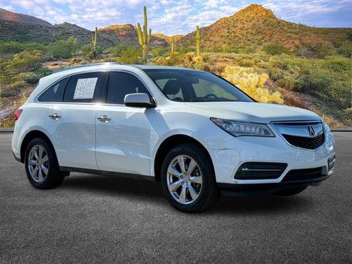 2014 Acura MDX 3.5L Advance Pkg w/Entertainment Pkg